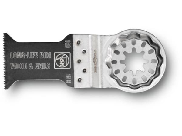 FEIN 63502160240, Sågblad, Gipsskivor, Plast, Trä, Bimetall, 5 cm, 35 mm, 10 styck