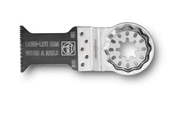 FEIN 63502160240, Sågblad, Gipsskivor, Plast, Trä, Bimetall, 5 cm, 35 mm, 10 styck