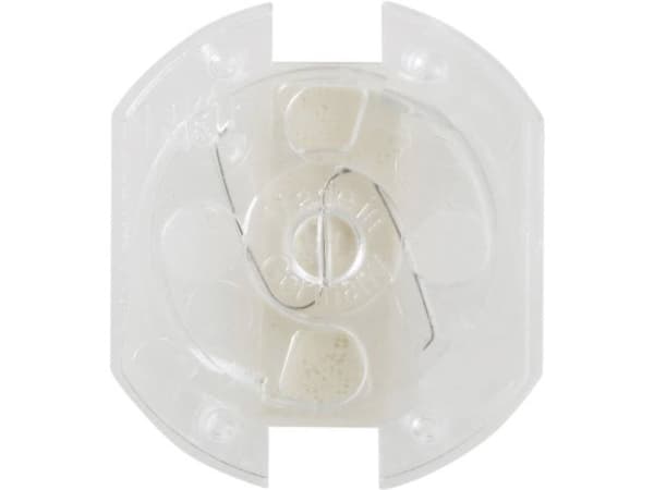 Heidemann 43181 Steckdosen-Einsatz Transparent 1 Set (43181)