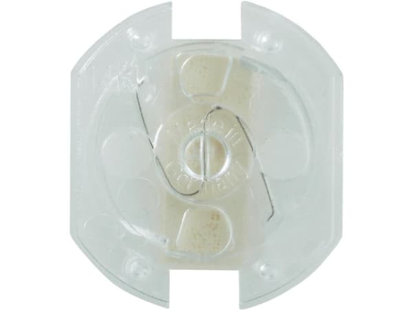 Heidemann 43181 Steckdosen-Einsatz Transparent 1 Set (43181)