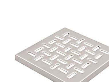 3 mm rist square-rist 268x268mm-syrefast stål: aisi316l/en1.4404