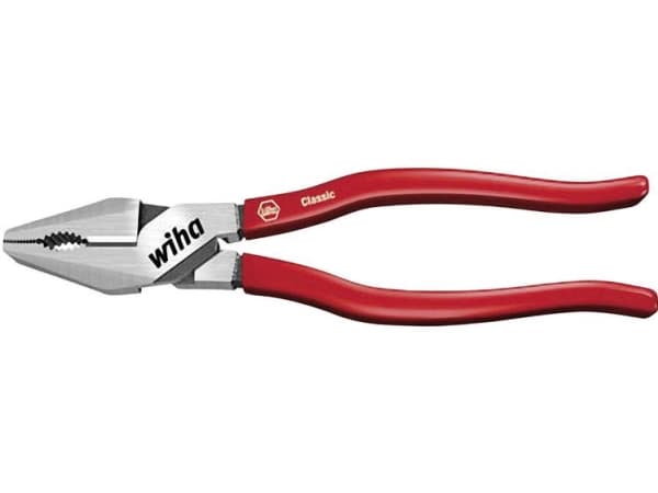 Wiha Z 02 0 01, Diagonal tang, Stål, Rød, 200 mm, 275 g