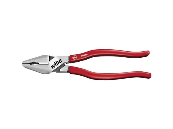 Wiha Z 02 0 01, Diagonal tang, Stål, Rød, 200 mm, 275 g