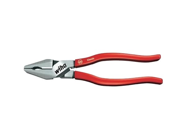 Wiha Z 02 0 01, Diagonal tang, Stål, Rød, 200 mm, 275 g