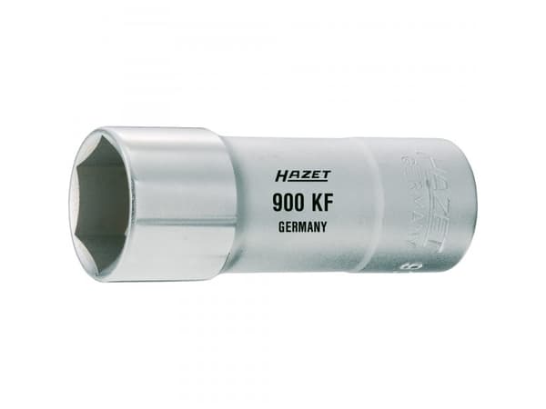 HAZET 900AKF, Pistorasia, 1/2", Metrinen/brittiläinen, 1 pää(t), 16 mm, 5/8"