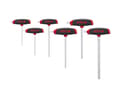 Miniatyrbild 3 av 5: Wiha 334DS K6, Insexnyckel med T-handtag, Metrisk, 6 styck, 2.5,3,4,5,6,8 mm, 624 g