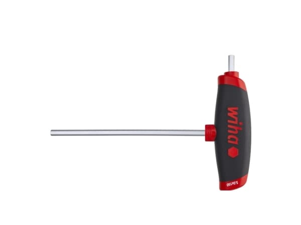 Wiha 334DS K6, Insexnyckel med T-handtag, Metrisk, 6 styck, 2.5,3,4,5,6,8 mm, 624 g