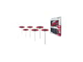 Miniatyrbild 1 av 5: Wiha 334DS K6, Insexnyckel med T-handtag, Metrisk, 6 styck, 2.5,3,4,5,6,8 mm, 624 g