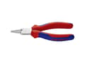 Miniatyrbilde 2 av 5: Knipex 22 05 140, Nesetang, Kromvanadiumstål, Plast, Blå, Rød, 14 cm, 127 g