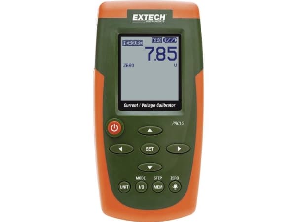 Extech PRC15 kalibraattori jännite , virta