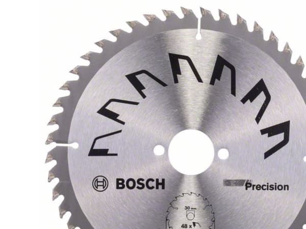 Bosch RUNDKLADER PRESISJON 190X2X30MM T48