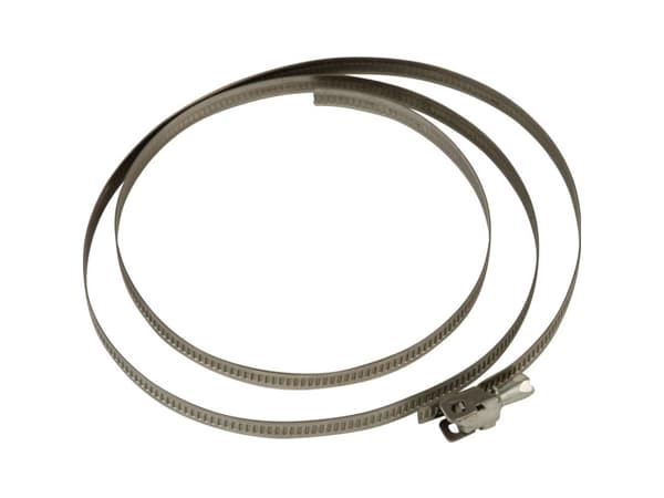 Wallair N35875 Båndklemme Forzinket