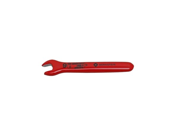 Bernstein-Werkzeugfabrik Steinrücke 16-504 VDE, Krom-vanadium-stål, Rød, 9 mm, 38 g, 1 stk
