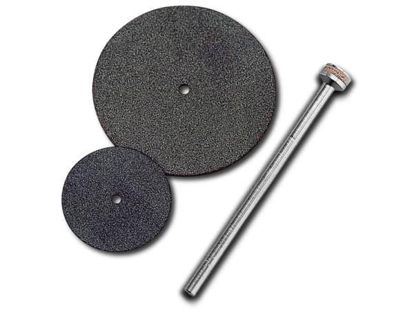 Donau Elektronik 1630 Skärskivasats 2 delar 1,7 mm 1 sats
