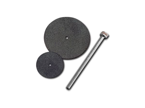Donau Elektronik 1630 Skärskivasats 2 delar 1,7 mm 1 sats