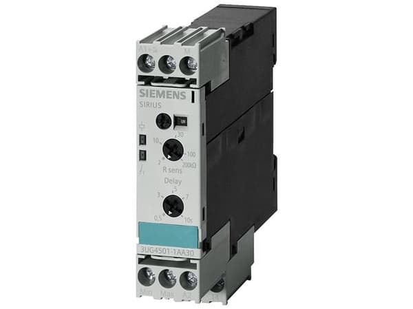 Övervakningsreläer 24, 24 - 240, 240 V/DC, V/AC 1 x växelkontakt Siemens 3UG4501-1AW30 1 st