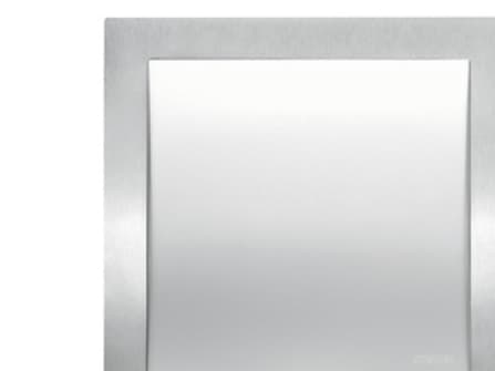 STEINEL L20, Ledningsført, Hvid, Plast, Rustfrit stål, IP44, Indgang, Garage, Terrasse, II