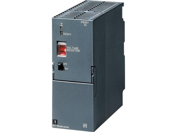 Siemens 6ES7307-1BA01-0AA0, Analog, Systemeffekt, Flerfarget, 400 g, 170 mm, 50 mm