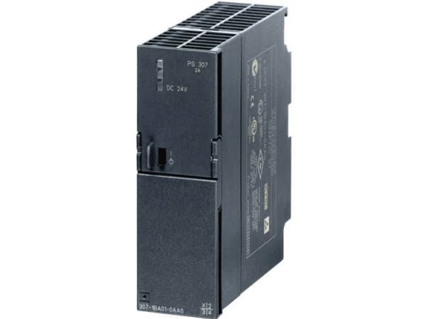 Siemens 6ES7307-1BA01-0AA0, Analog, Systemeffekt, Flerfarget, 400 g, 170 mm, 50 mm