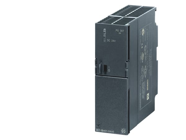 Siemens 6ES7307-1BA01-0AA0, Analog, Systemeffekt, Flerfarget, 400 g, 170 mm, 50 mm