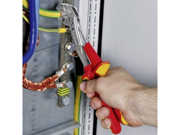 Knipex 88 07 300, Tunge-og-spids tang, 7 cm, 6 cm, 7 cm, Krom-vanadium-stål, Rød