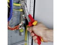 Miniatyrbild 3 av 5: Knipex 88 07 300, Tunge-og-spids tang, 7 cm, 6 cm, 7 cm, Krom-vanadium-stål, Rød