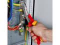 Miniatyrbild 4 av 5: Knipex 88 07 300, Tunge-og-spids tang, 7 cm, 6 cm, 7 cm, Krom-vanadium-stål, Rød