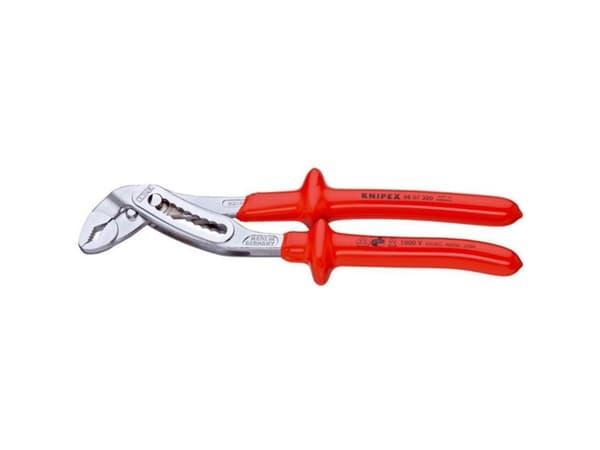 Knipex 88 07 300, Tunge-og-spids tang, 7 cm, 6 cm, 7 cm, Krom-vanadium-stål, Rød