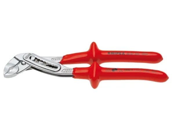 Knipex 88 07 300, Tunge-og-spids tang, 7 cm, 6 cm, 7 cm, Krom-vanadium-stål, Rød