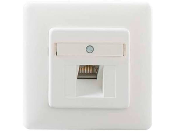 Rutenbeck 136112030, RJ-45, -5 - 50 °C, Valkoinen, Muovi, IP21, 72 V