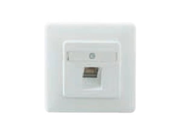Rutenbeck 136112030, RJ-45, -5 - 50 °C, Valkoinen, Muovi, IP21, 72 V