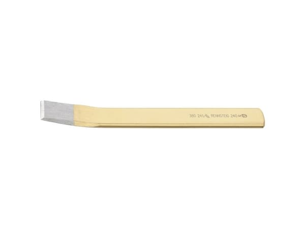 Nedbrytningsmejsel böjd 240 mm Rennsteig Werkzeuge