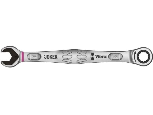Wera Joker, 8 mm, Rustfritt stål, Krom-molybden-stål, Kromfarget, Matte, Tyskland