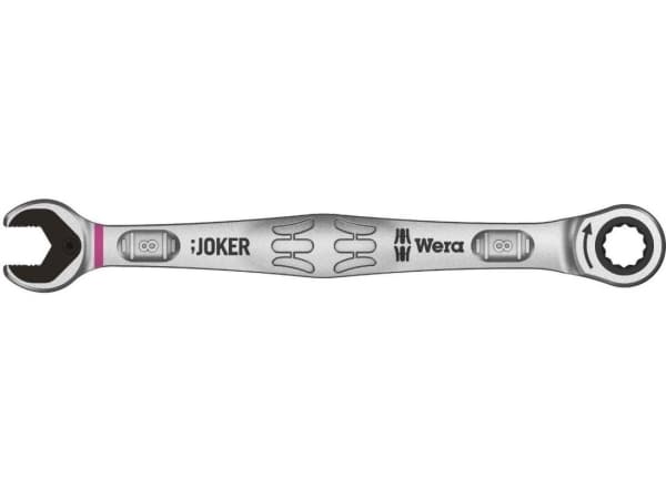 Wera Joker, 8 mm, Rustfritt stål, Krom-molybden-stål, Kromfarget, Matte, Tyskland