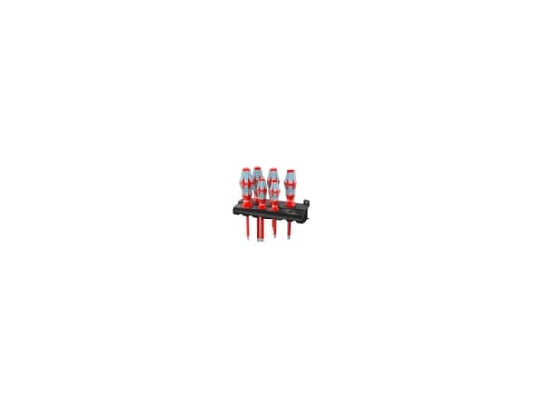 Wera 3165 i/6, 55 mm, 28,5 cm, 210 mm, 660 g, Blå, Rød, Tsjekkisk Republikk