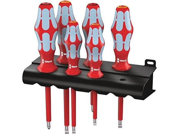 Wera 3165 i/6, 55 mm, 28,5 cm, 210 mm, 660 g, Blå, Rød, Tsjekkisk Republikk