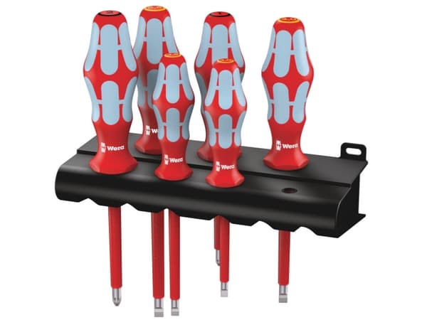 Wera 3165 i/6, 55 mm, 28,5 cm, 210 mm, 660 g, Blå, Rød, Tsjekkisk Republikk