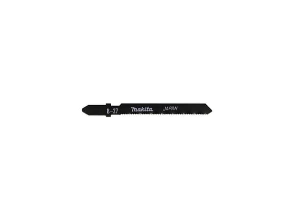 Makita B-27 - Sticksågblad - för plast, aluminum, rostfritt stål, icke-järnhaltig metall, stål, högtryckslaminat (HPL) - 5 delar - T-skaft - längd: 7