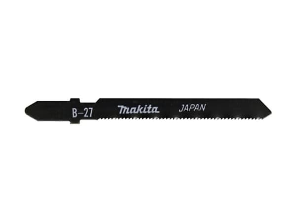 Makita B-27 - Sticksågblad - för plast, aluminum, rostfritt stål, icke-järnhaltig metall, stål, högtryckslaminat (HPL) - 5 delar - T-skaft - längd: 7