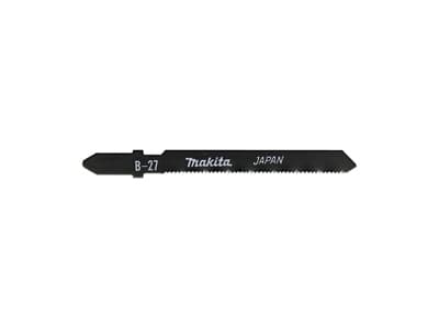 Makita B-27 - Sticksågblad - för plast, aluminum, rostfritt stål, icke-järnhaltig metall, stål, högtryckslaminat (HPL) - 5 delar - T-skaft - längd: 7