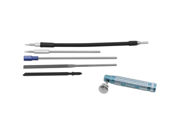 Profiline verktøyholder i aluminium Donau Elektronik MWH60 4,5 mm
