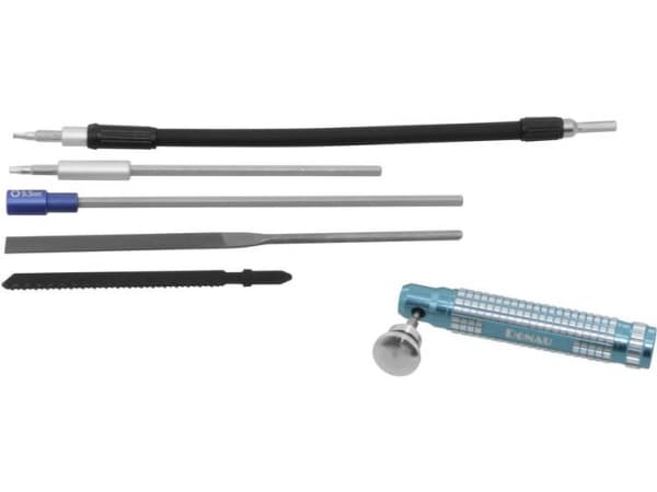 Profiline verktøyholder i aluminium Donau Elektronik MWH60 4,5 mm