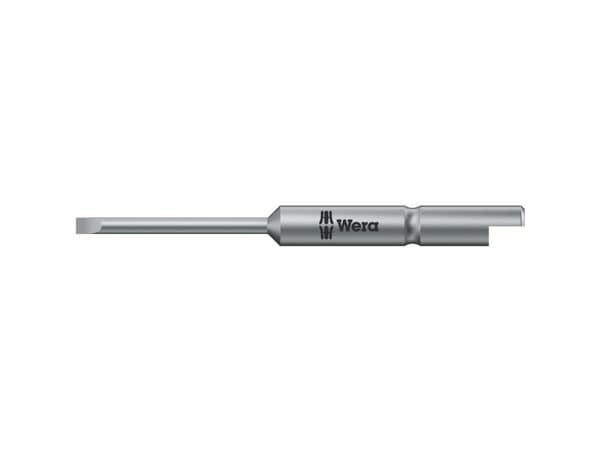 Wera 800/9 C Rak tandborr 3 mm Verktygsstål Legering, slitstarkt 1 st