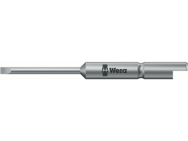 Wera 800/9 C Rak tandborr 3 mm Verktygsstål Legering, slitstarkt 1 st