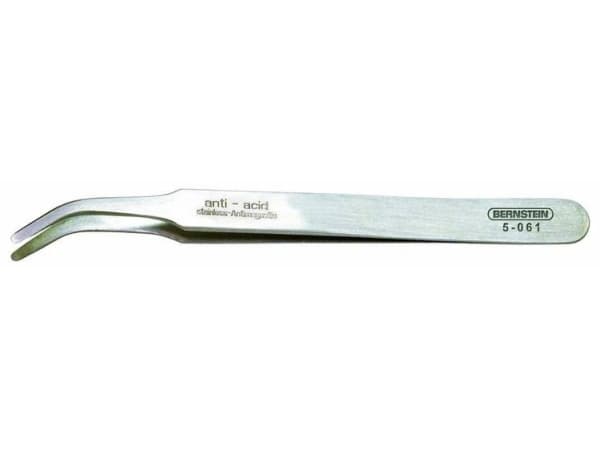 Bernstein 5-061, Rustfritt stål, Rustfritt stål, Flat, Bøyd, 16 g, 115 mm