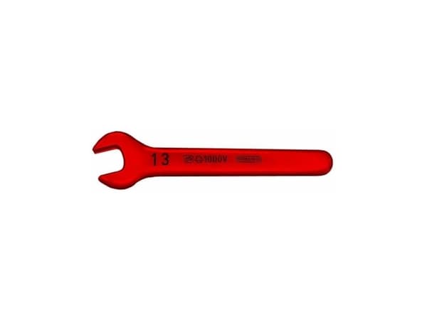 Bernstein-Werkzeugfabrik Steinrücke 16-512 VDE, Krom-vanadium-stål, Rød, 17 mm, 120 g, 1 stk