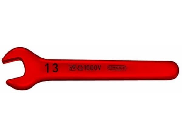 Bernstein-Werkzeugfabrik Steinrücke 16-512 VDE, Krom-vanadium-stål, Rød, 17 mm, 120 g, 1 stk