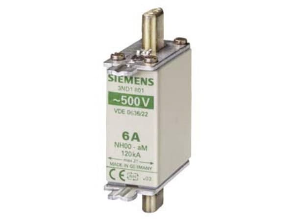 Siemens 3ND1817 Sikringsindsats Sikringsstørrelse = 0 40 A 500 V
