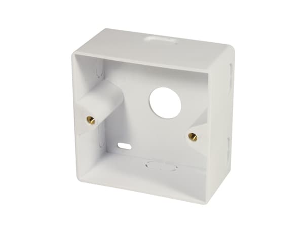 LogiLink NP0126, RJ-45, STP, 6a, metallisk, vit, SO/IEC 11801, TIA/EIA 568C.2, 80 mm