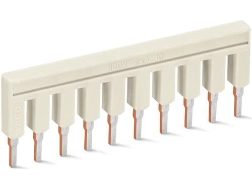 Wago 2002-410/000-006, Säkringskontakt, 1 styck, Blå, 50,4 mm, 4,1 mm, 19 mm